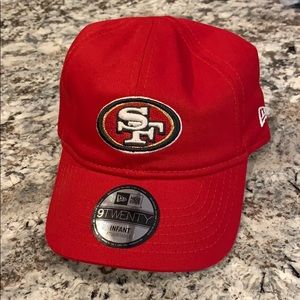 San Francisco 49ers New Era Infant Baseball Hat